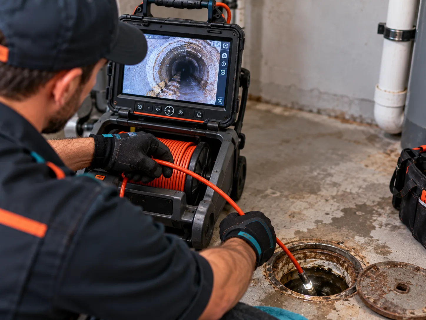 Clogged Drain Service company in Churchville, NY
